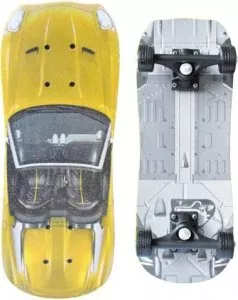 Скейтборд Tempish Cars Yellow фото