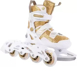 Роликовые коньки Tempish Enbo Girl Duo Gold (р. 29-32) фото