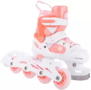 Роликовые коньки Tempish RS Ton Girl Duo Led (р. 26-29) фото