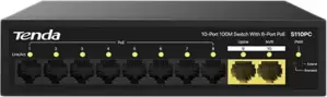 Неуправляемый коммутатор Tenda S110GPC фото