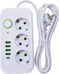 Сетевой фильтр Tendenza TZ-SP002 фото