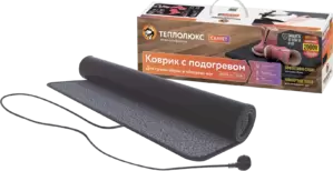 Коврик-обогреватель Теплолюкс 80x50 см фото