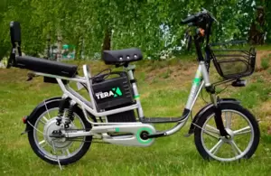 Электровелосипед Terax DNEPR NS004 (серебристый) фото