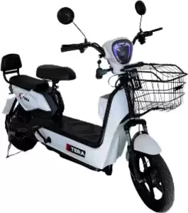 Электровелосипед Terax Kengo JY01 (белый) фото