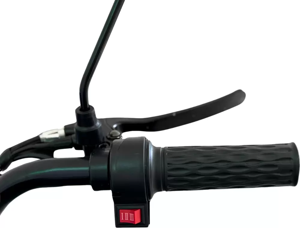 Электровелосипед Terax Kengo JY01 (черный) фото