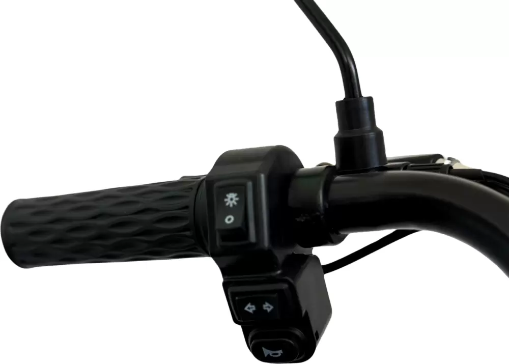 Электровелосипед Terax Kengo JY01 (черный) фото