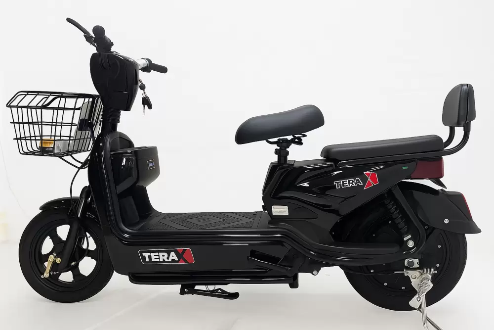 Электровелосипед Terax Kengo JY01 (черный) фото