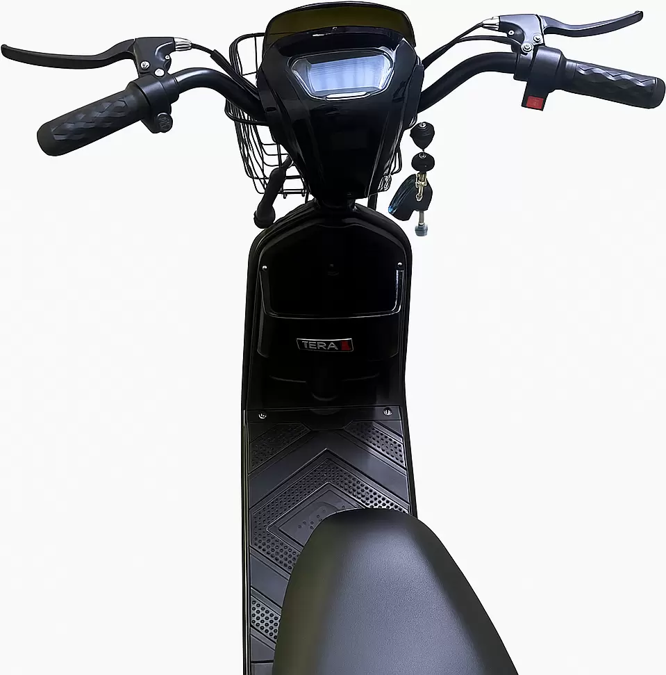 Электровелосипед Terax Kengo JY01 (черный) фото