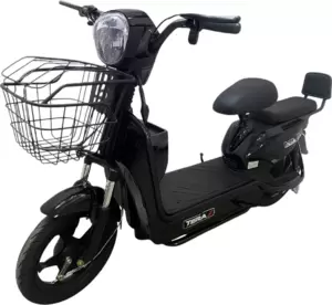 Электровелосипед Terax Kengo JY01 (черный) фото