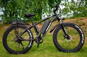 Электровелосипед Terax NEMAN XD01 (черный) фото