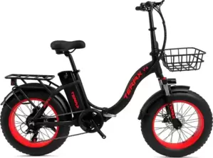 Электровелосипед Terax V4 фото