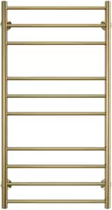 Полотенцесушитель Terminus Аврора П10 500x1000 нп (золото матовое) фото