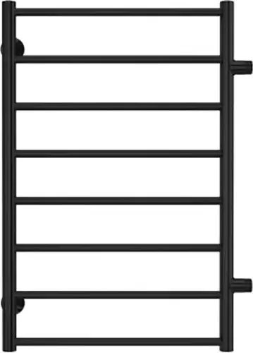 Полотенцесушитель Terminus Аврора П8 500x800 (9005 матовый, боковое подключение 50) фото