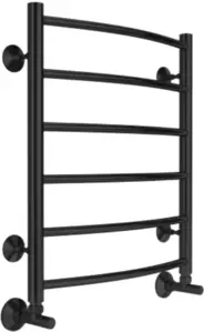 Полотенцесушитель Terminus Классик П6 400x600 (RAL 9005 черный) фото