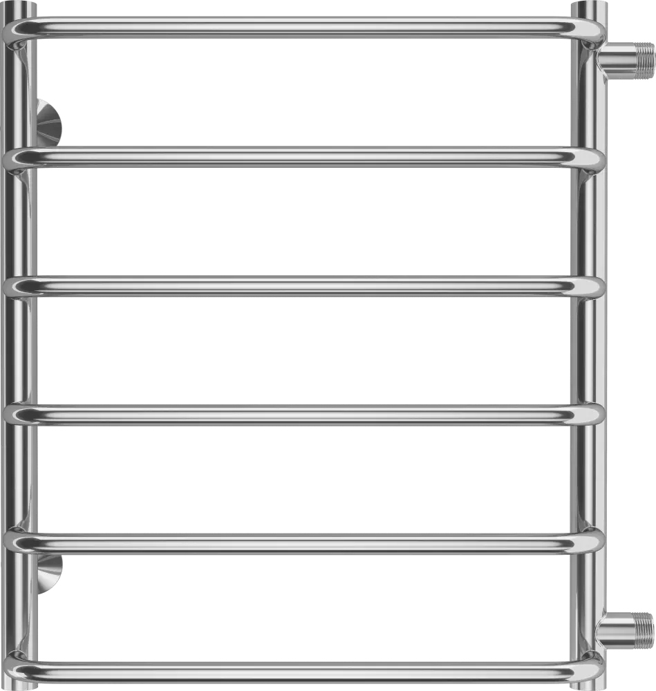 Полотенцесушитель Terminus Стандарт П6 500x600 бп (хром) фото