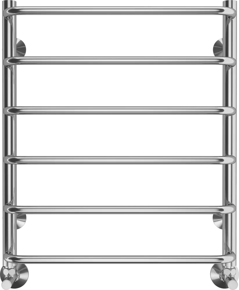 Полотенцесушитель Terminus Стандарт П6 500x600 нп (хром) фото