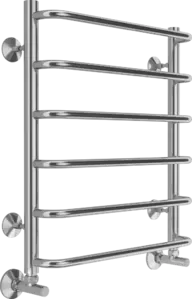 Полотенцесушитель Terminus Стандарт П6 500x600 нп (хром) фото