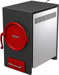 Печь отопительная Термофор Нормаль 2 (антрацит/красный) фото
