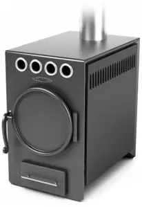 Печь отопительная Термофор Нормаль 2 Турбо (ТВ, антрацит) фото