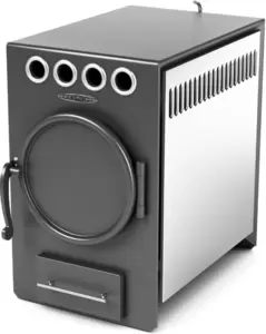 Печь отопительная Термофор Нормаль 2 Турбо (ТЗ, антрацит) фото