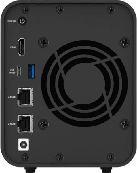Сетевой накопитель TerraMaster F2-424 фото