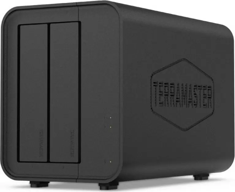Сетевой накопитель TerraMaster F2-424 фото