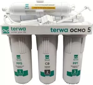 Система обратного осмоса Terwa Осмо 5 фото