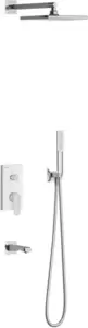Душевая система Teska Ciera AS3300W фото