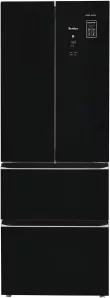 Холодильник Tesler RFD-361I Черное стекло фото