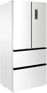 Холодильник Tesler RFD-430I Белый фото