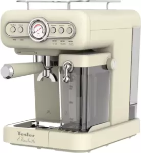 Рожковая кофеварка Tesler ECM-250 beige фото