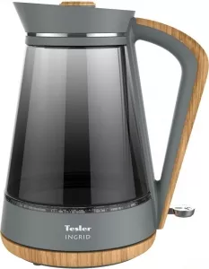 Электрочайник Tesler KT-1750 Серый фото