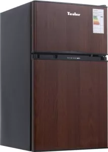 Холодильник Tesler RCT-100 Wood фото