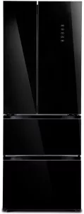 Холодильник Tesler RFD-360I Black Glass фото