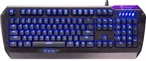 Клавиатура Tesoro Colada Evil Cherry MX Blue  фото