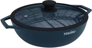 Жаровня Tesoro Florence Induction Total Blue TF6530tbi фото