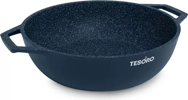 Жаровня Tesoro Florence Induction Total Blue TF6540tbi фото