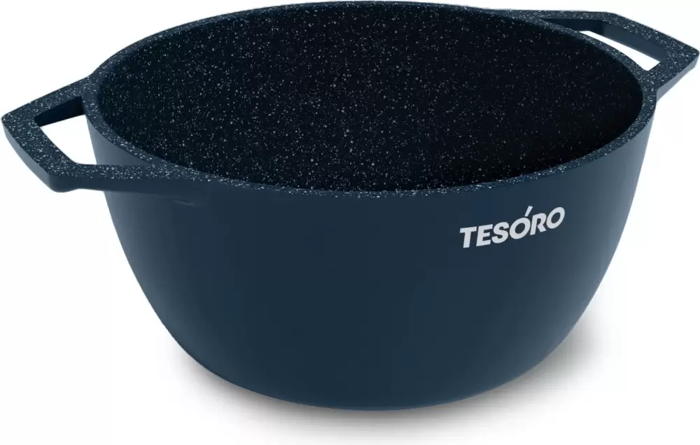 Кастрюля Tesoro Florence Induction Total Blue TF6640tbi фото