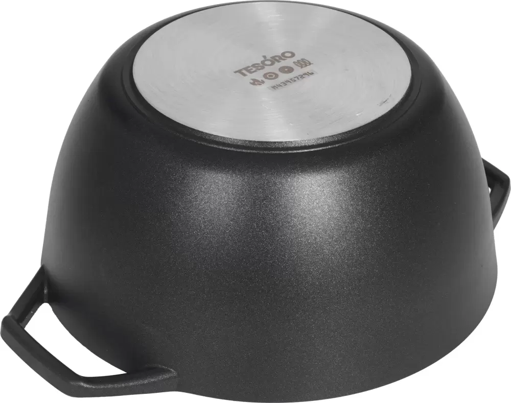 Кастрюля Tesoro Florence Induction Total Dark TF6640tdi фото