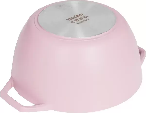Кастрюля Tesoro Florence Induction Total Pink TF6640tpi фото