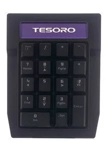 Цифровой блок Tesoro Tizona Numpad Kailh Black  фото