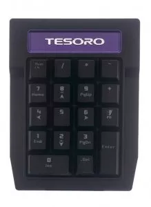 Цифровой блок Tesoro Tizona Numpad Kailh Blue  фото