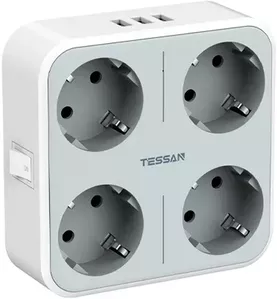 Сетевой фильтр Tessan TS-302-DE фото