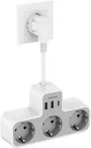 Сетевой фильтр Tessan TS-323X-C фото