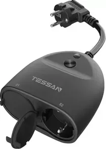 Сетевой фильтр Tessan TS-EOP03-EU (черный) фото