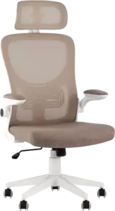Офисное кресло TopChairs Airone D-516-1 (бежевый) фото