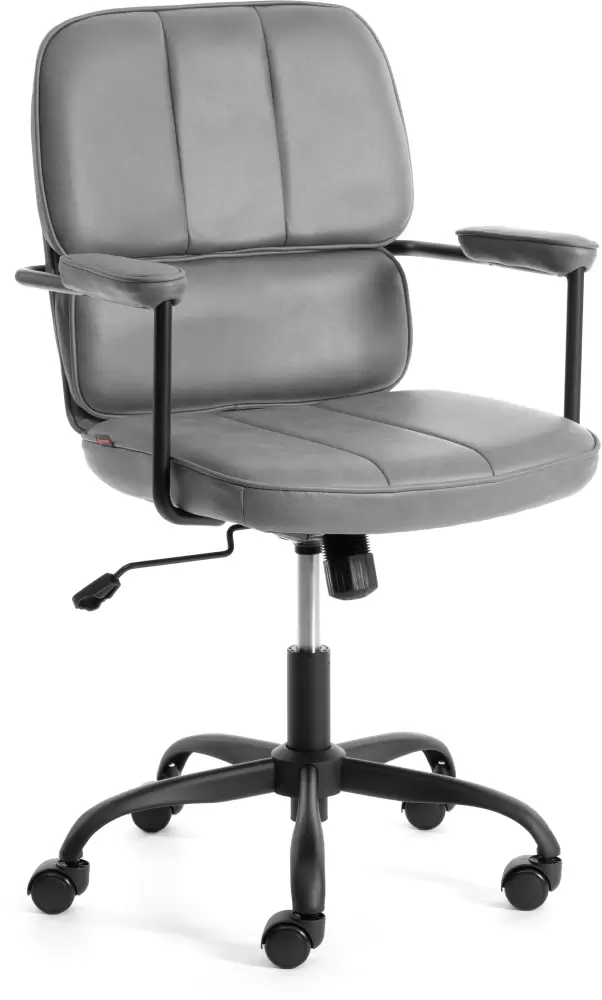 Tetchair Alpha (иск. замша, серый)