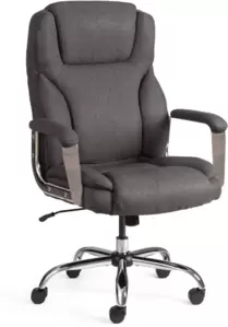 Кресло офисное Tetchair Appolon (ткань, темно-серый)