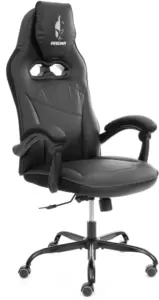 Игровое кресло TetChair Arena metalBL (кож/зам, черный/черный карбон, 36-6/карбон черный)