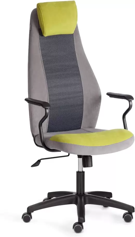 Tetchair Aviator флок/ткань (олива/серый/серый)